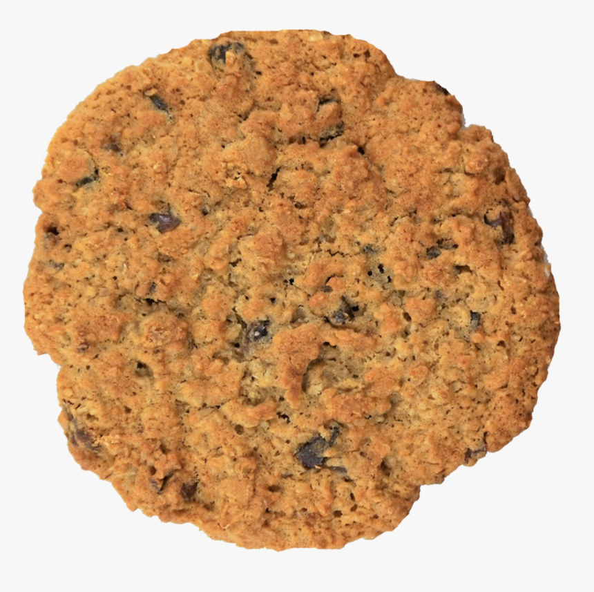 Oatmeal Cookie Png - Oatmeal-raisin Cookies, Transparent Png