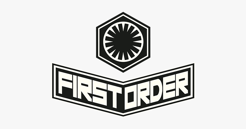 First Order Png - Emblem, Transparent Png