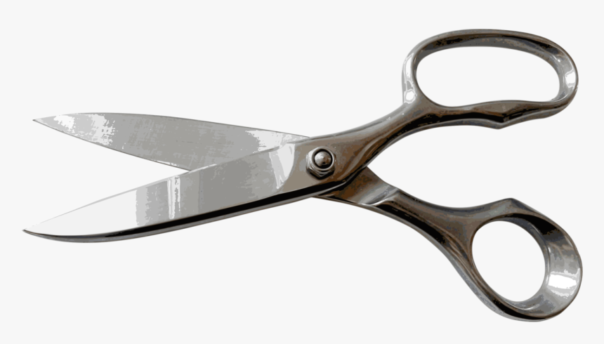 Hairdresser Scissors - Levers In Real Life, HD Png Download
