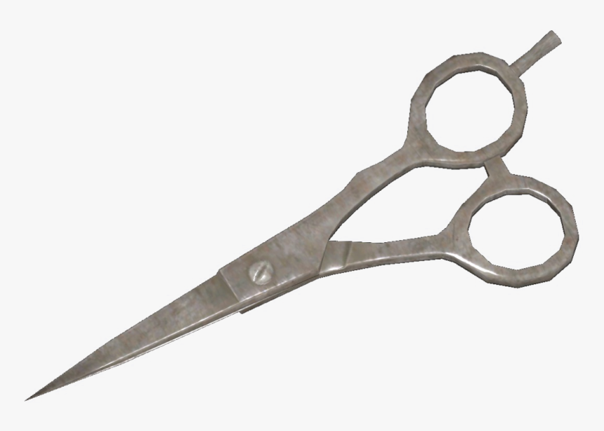 Hair-cutting Shears , Png Download - Scissors, Transparent Png