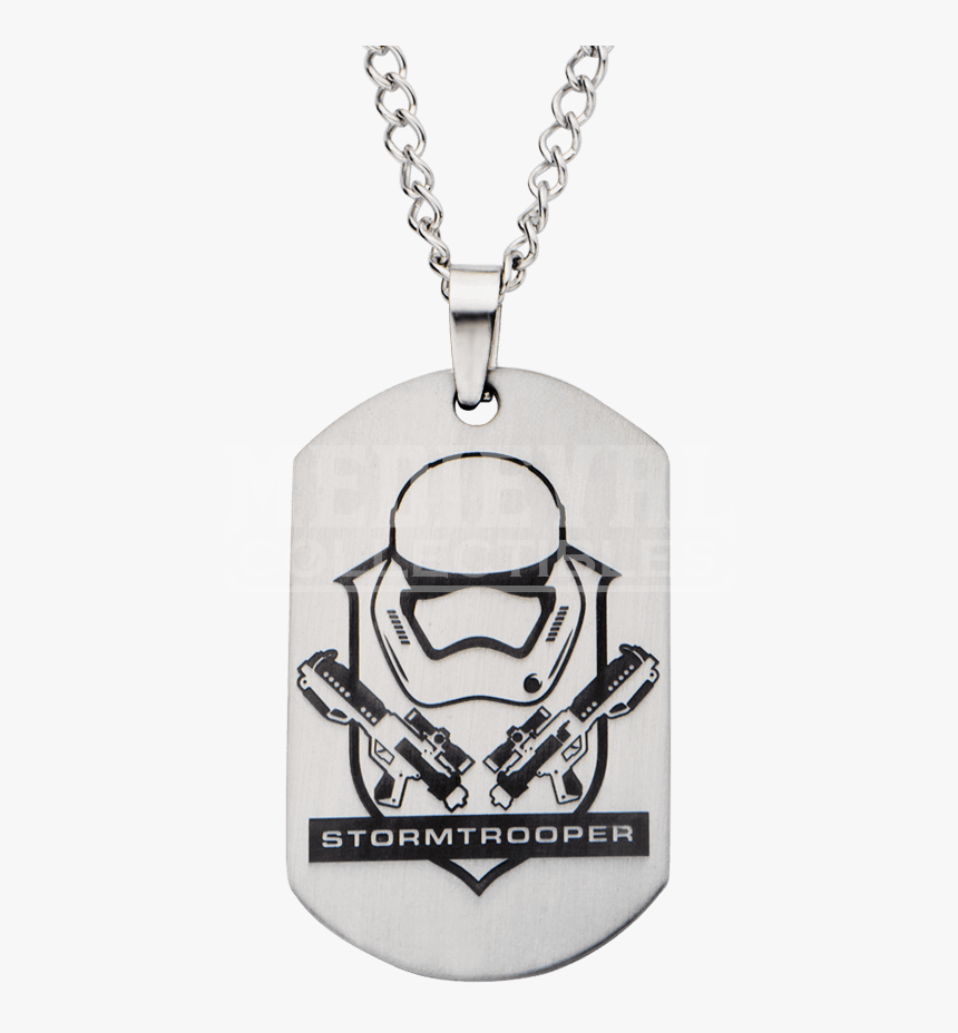 First Order Stormtrooper Crest Dog Tag Necklace - Psí Známky Star Wars, HD Png Download