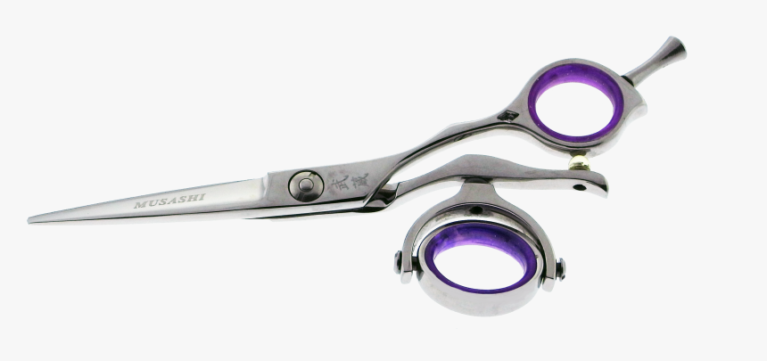 Swivel Scissors Musashi Mr3 - Scissors, HD Png Download