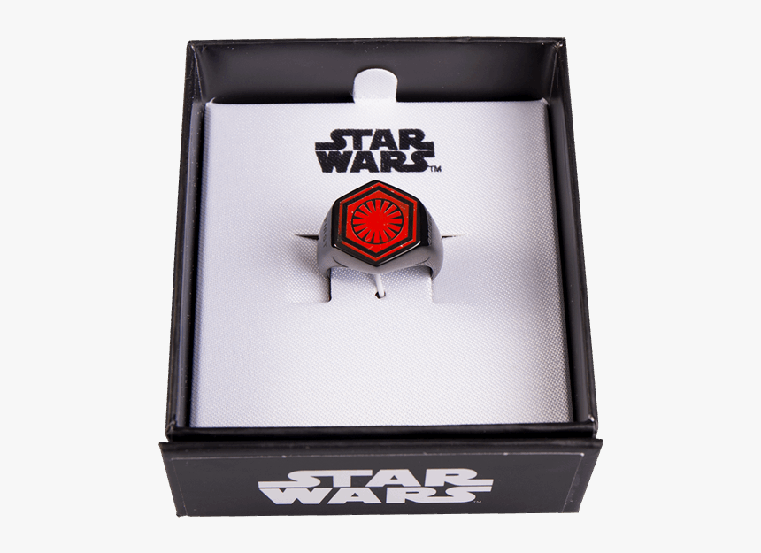 Star Wars First Order Ring, HD Png Download