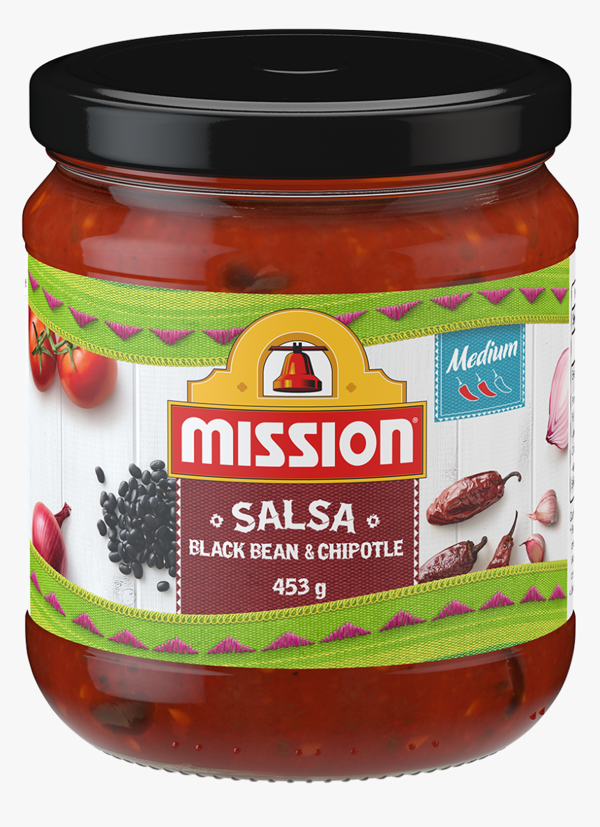 Mission Chunky Salsa Medium, HD Png Download