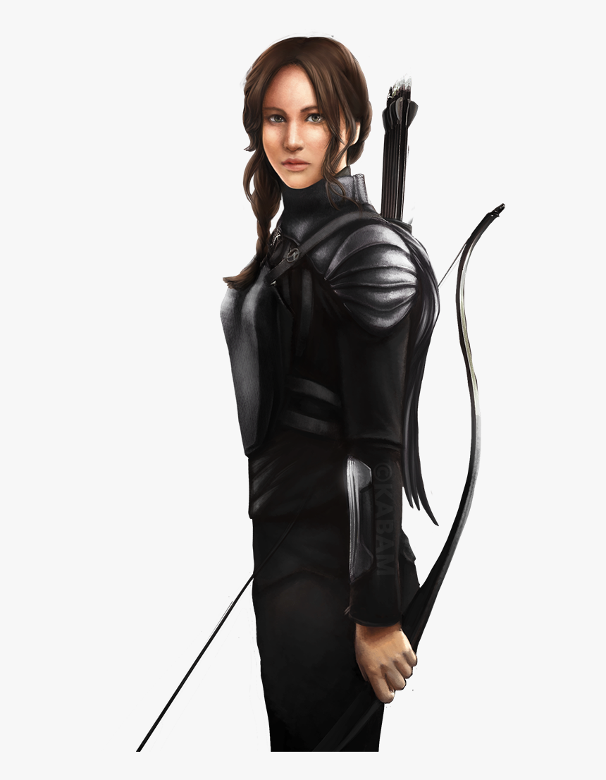 Png Katniss Everdeen/ Jogos Vorazes - Hunger Games Katniss Png, Transparent Png