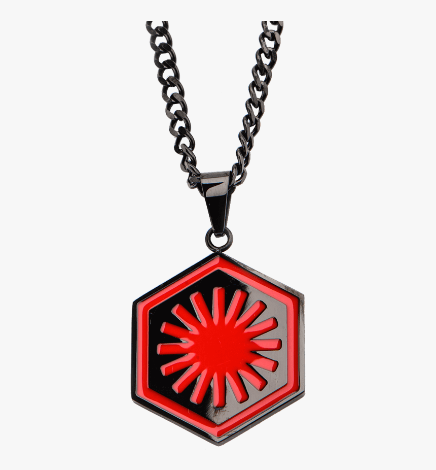 Star Wars First Order Necklace, HD Png Download