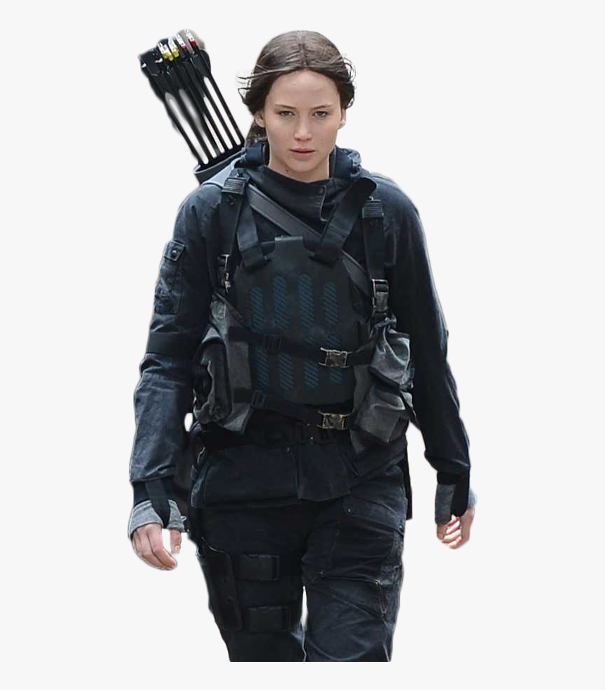 Katniss And Peeta, Katniss Everdeen, Josh And Jennifer, - Katniss Everdeen Hunger Games Png, Transparent Png