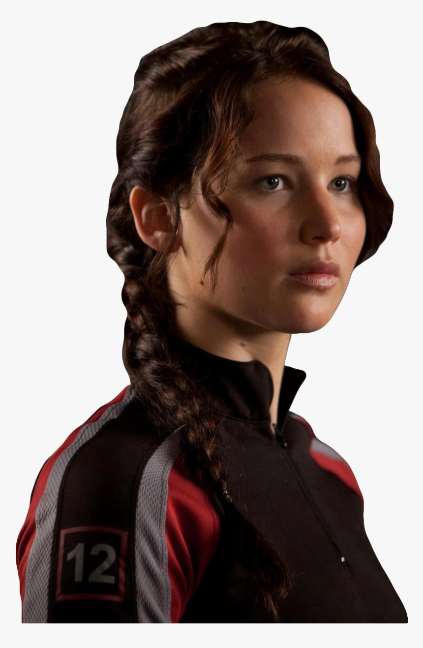 Transparent Katniss Everdeen Png - Katniss Jennifer Lawrence Hunger Games, Png Download