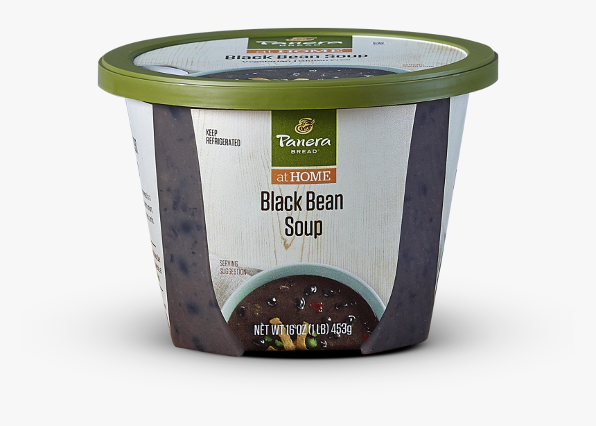 Black Bean 
		 Srcset Data - Black Bean Refrigerated Soup, HD Png Download