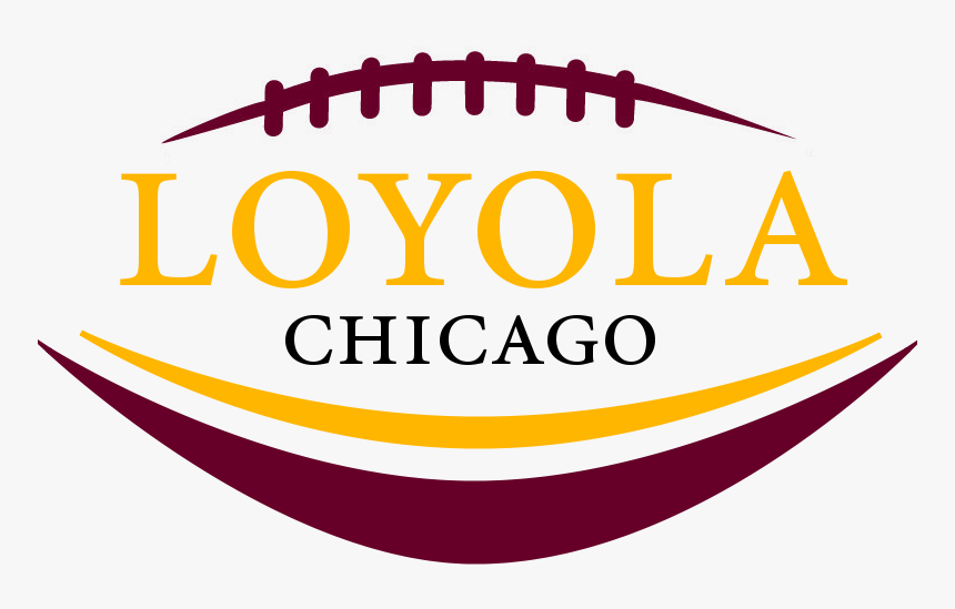 Loyola Chicago Football - Loyola Club Football, HD Png Download