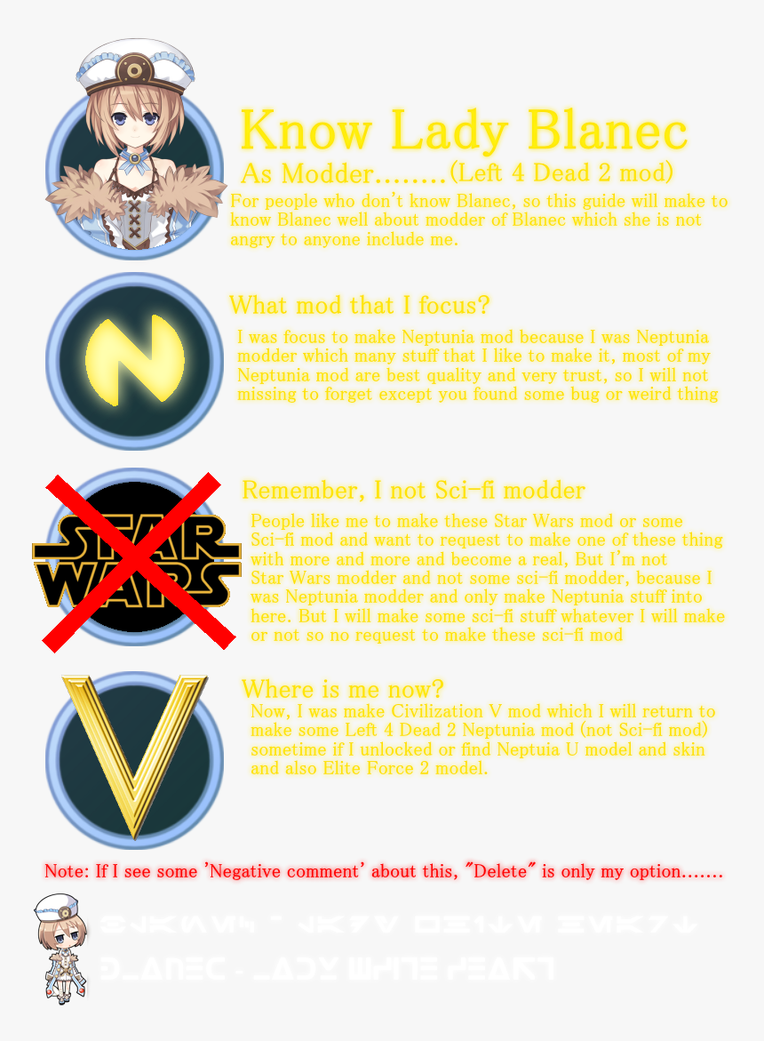 Star Wars Neptunia, HD Png Download