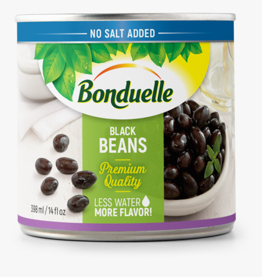 Black Beans - Petit Pois And Carrots, HD Png Download