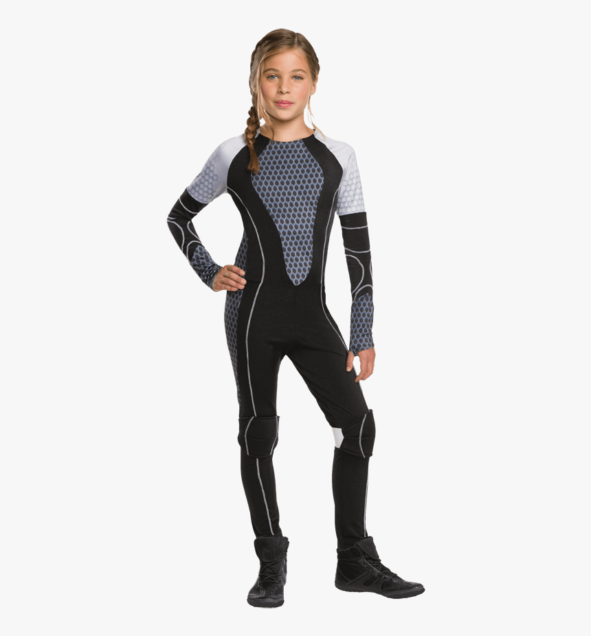 Tween Katniss Catching Fire Costume - Hunger Games Katniss Costume, HD Png Download