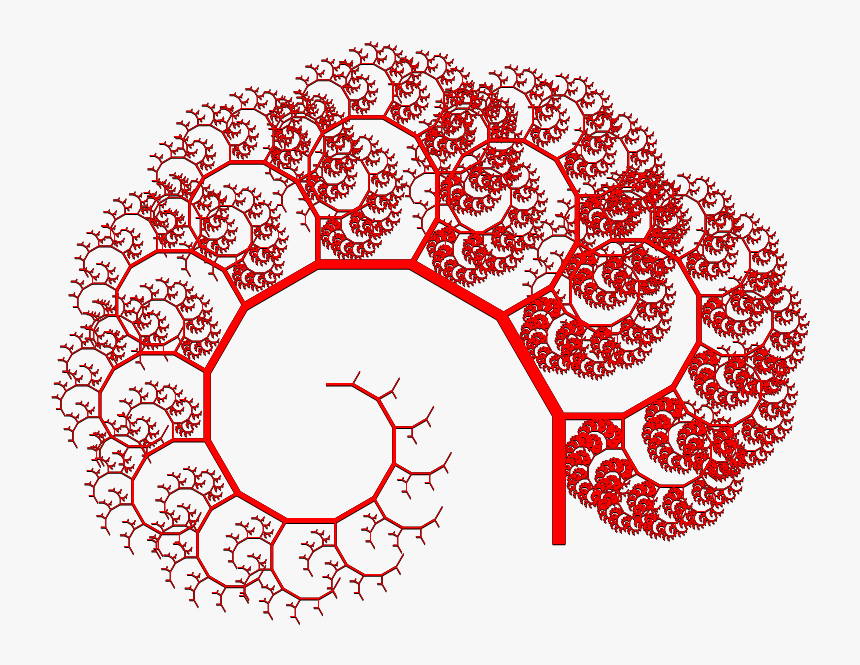 Fractal Tree0 - Fractal Png, Transparent Png