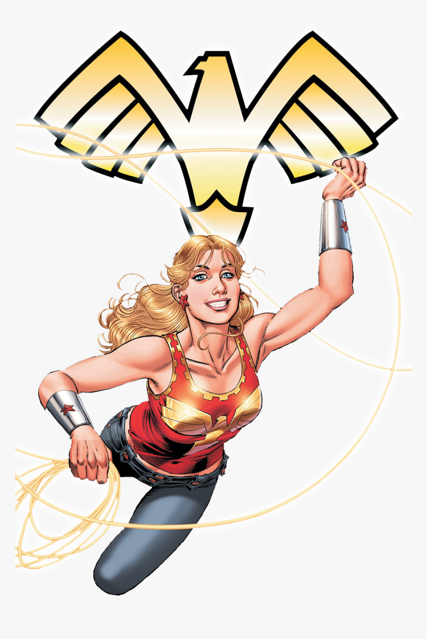 Wondergirl - Nicola Scott Wonder Girl, HD Png Download
