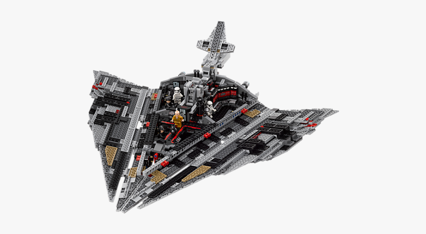 First Order Star Destroyer™ - 75190 Lego Star Wars, HD Png Download