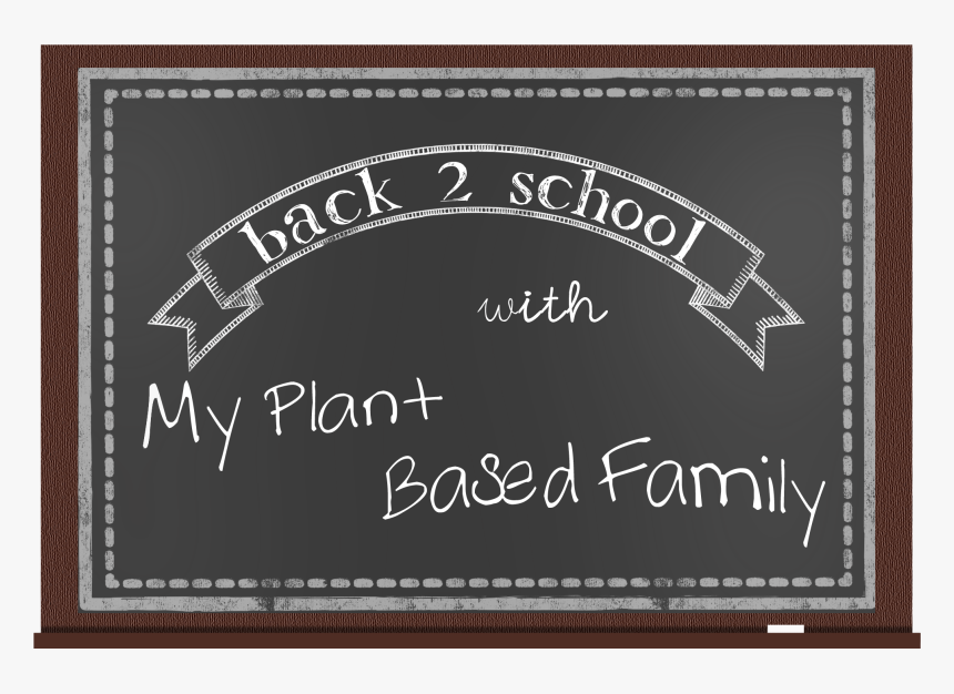 Backtoschool1 Copy - Blackboard, HD Png Download
