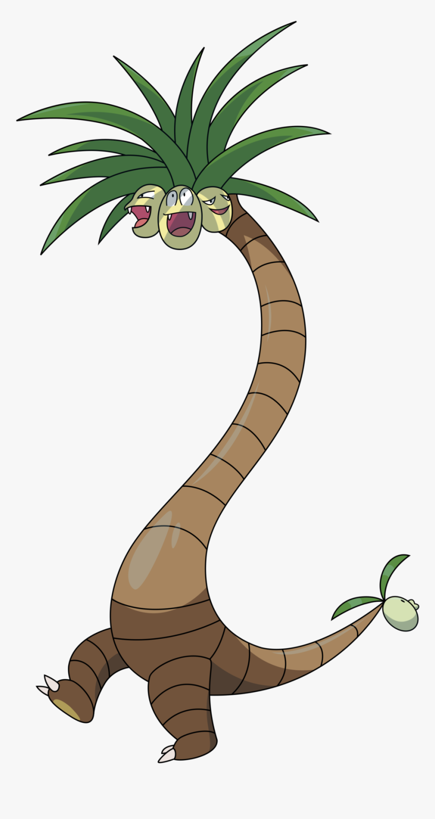 Exeggutor Alola Png, Transparent Png