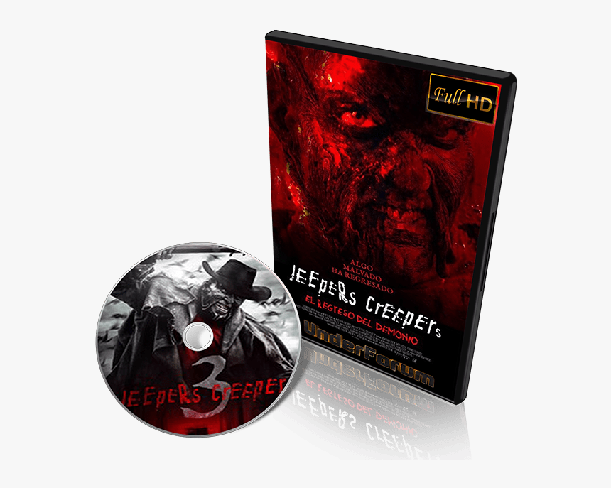 Jeepers Creepers 3 , Png Download - Cd, Transparent Png