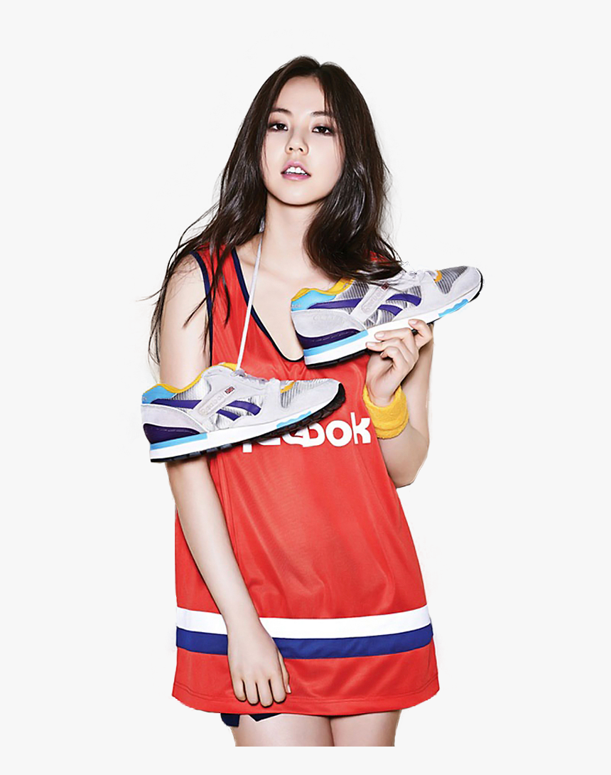 Wonder Girls Png - Reebok Sohee, Transparent Png