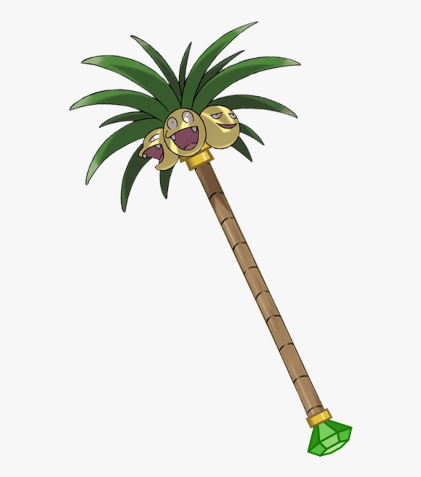 Transparent Alola Exeggutor Png - Alolan Exeggutor Clear Png, Png Download