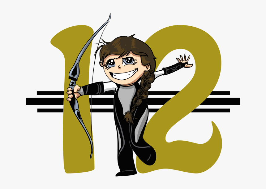 Transparent Katniss Everdeen Png - Cartoon, Png Download