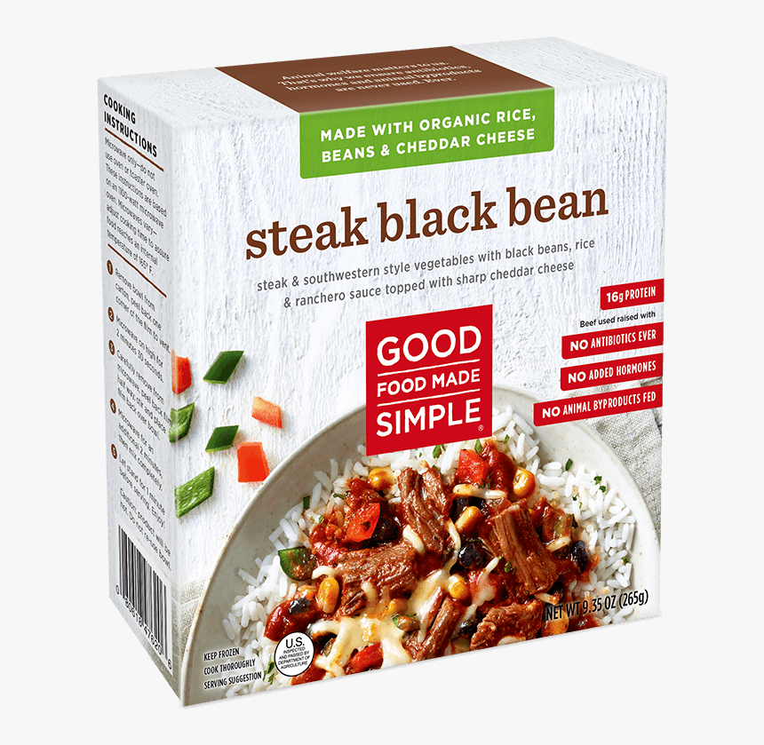 Good Food Made Simple Chicken Black Bean, HD Png Download
