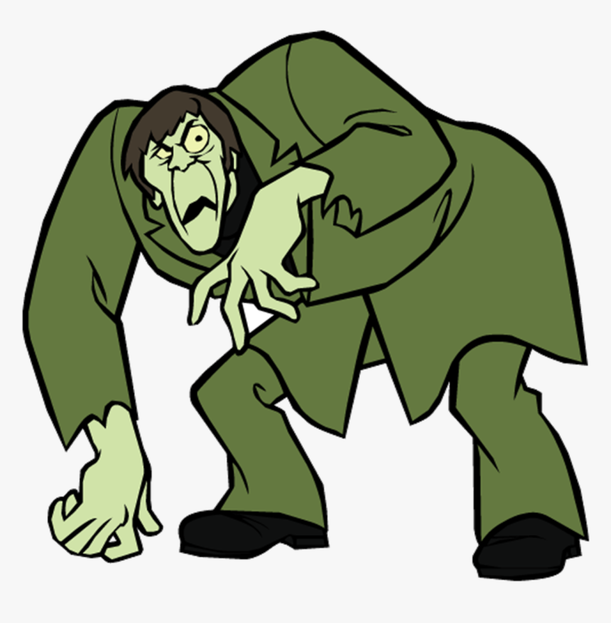 Creeper From Jeepers It S The Creeper - Scooby Doo Cartoon Monster, HD Png Download
