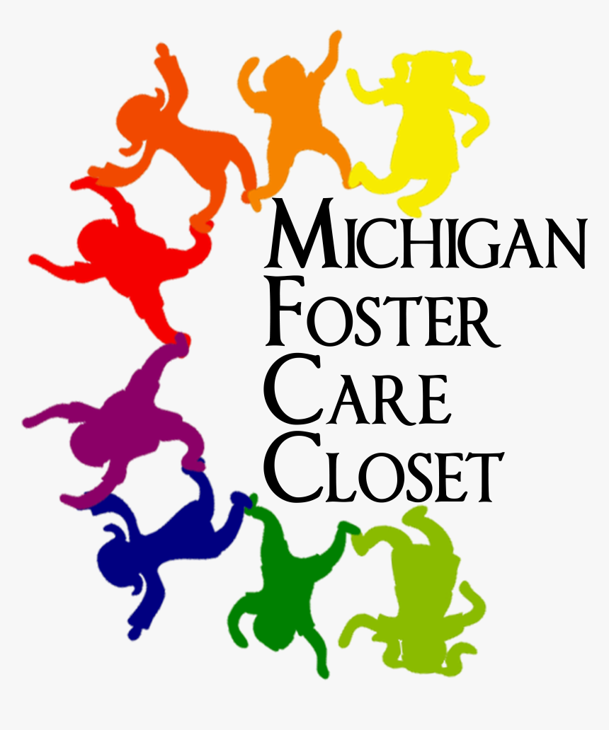 Clipart Stock Community Drawing Foster Care - Michigan Foster Care Closet, HD Png Download