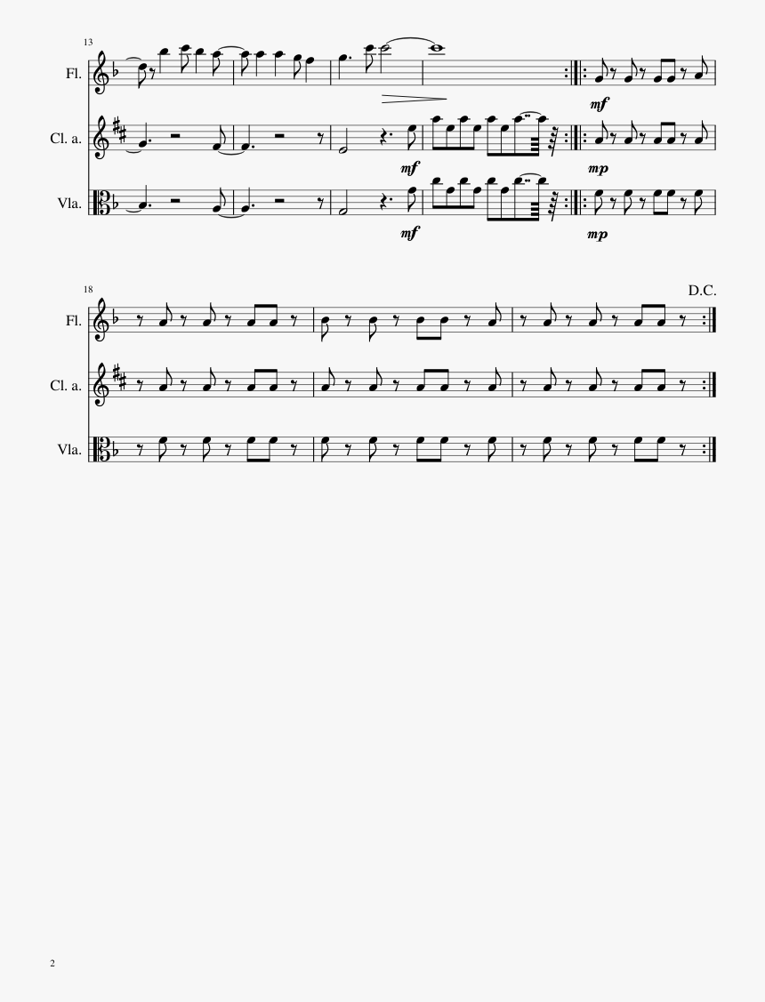 Mii Theme Song Trombone, HD Png Download , Transparent Png Image PNGitem