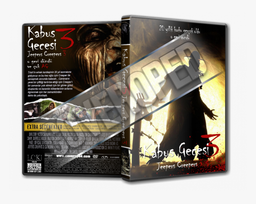Transparent Cathedral Clipart - Jeepers Creepers 3 Cathedral, HD Png Download