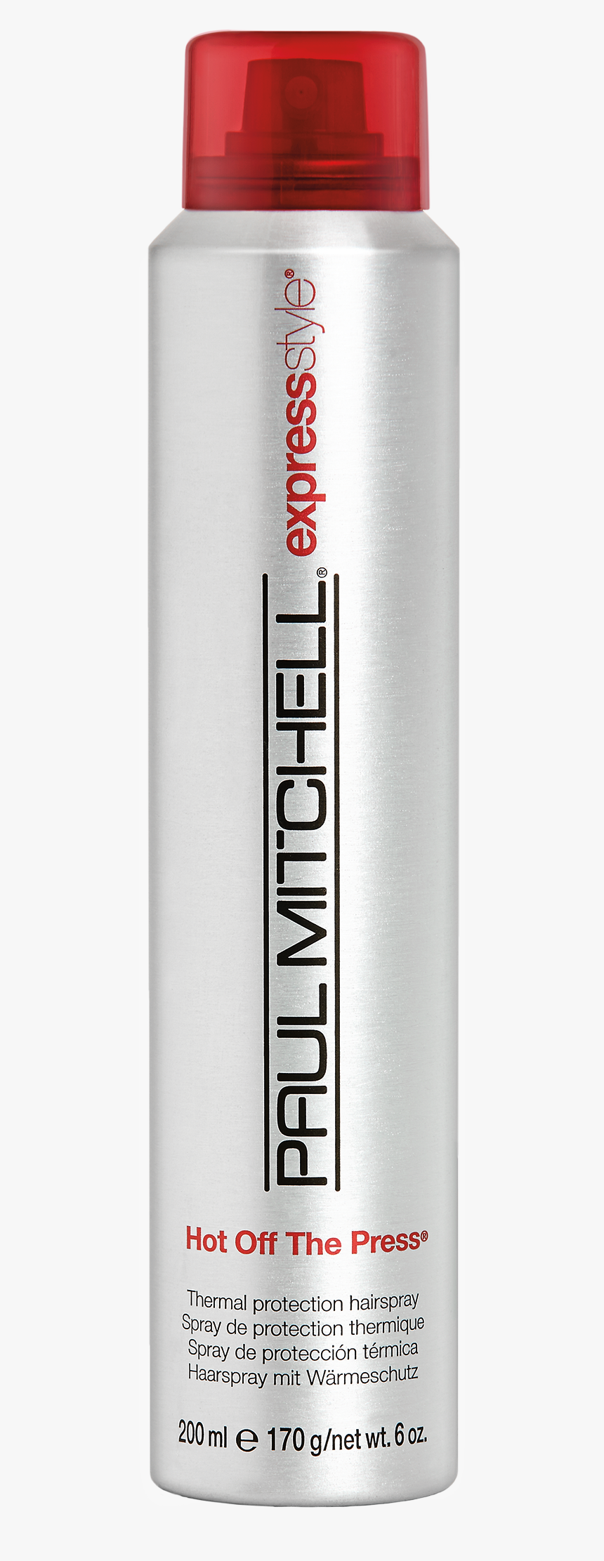 Paul Mitchell Hot Off The Press Thermal Protection - Paul Mitchell Heat Protector, HD Png Download