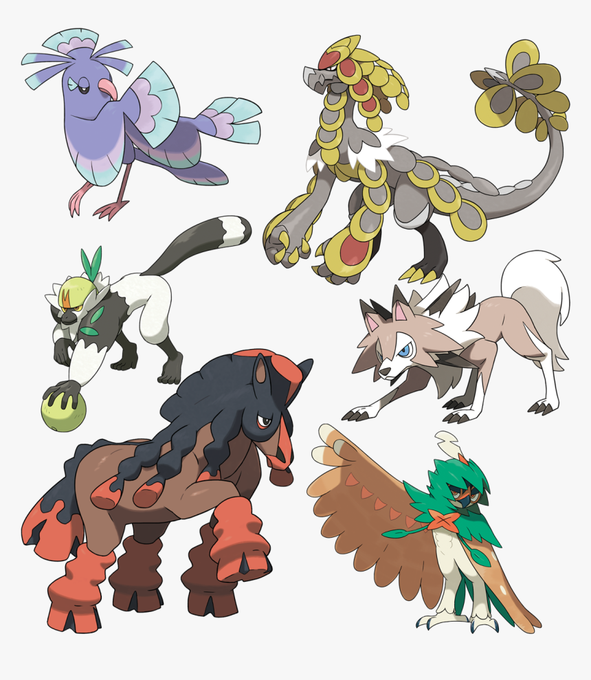Sun And Moon Horse Pokemon - Horse Pokemon Sun And Moon, HD Png ...