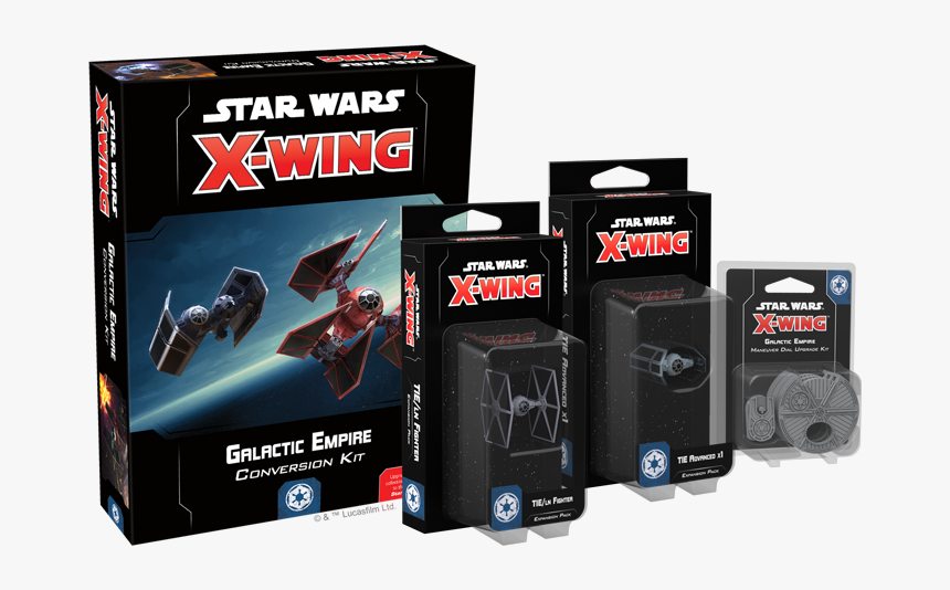 X Wing Conversion Kit Contents, HD Png Download