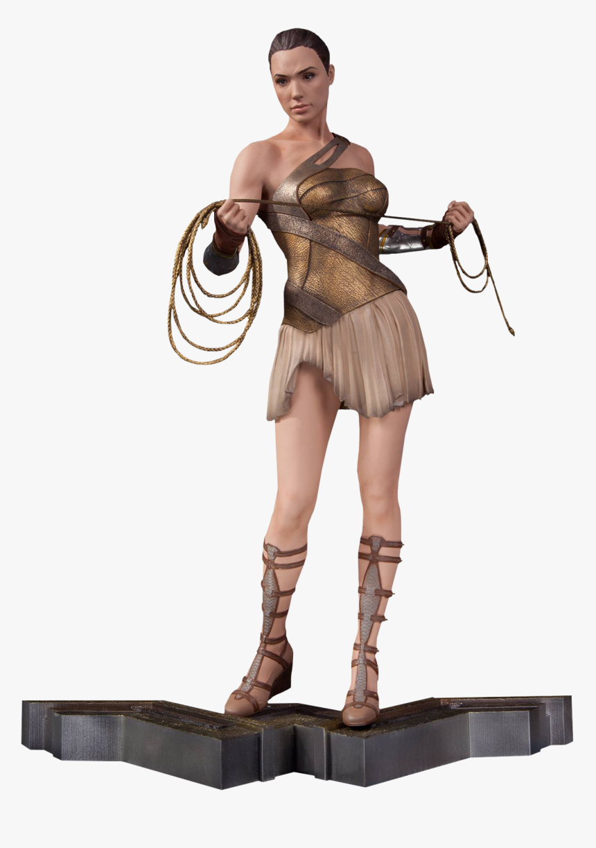 Wonder Woman Movie Statue, HD Png Download