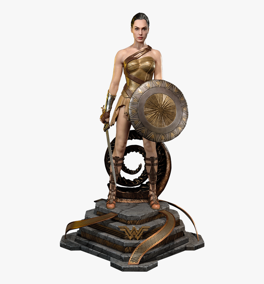 Wonder Woman Statue 2018, HD Png Download