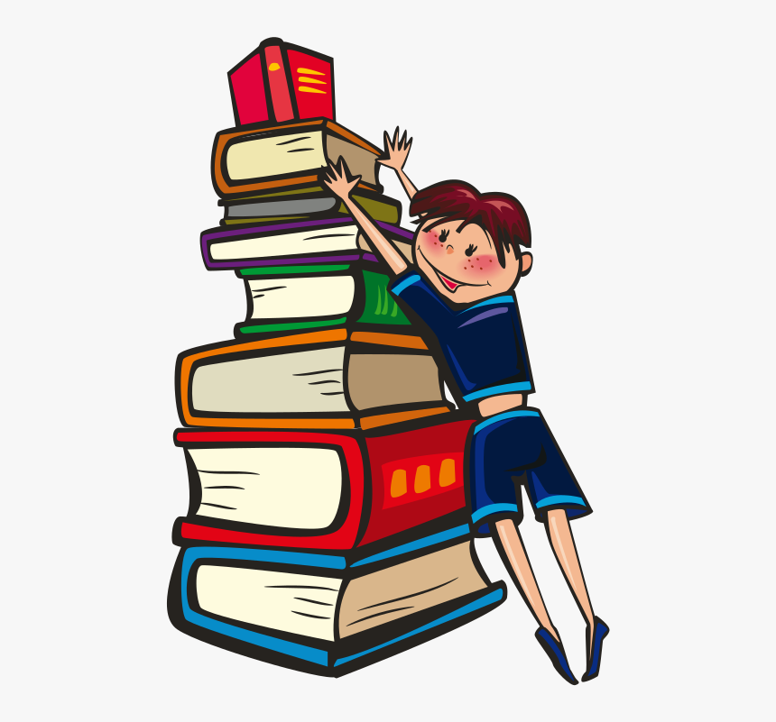 School Days - Book Our Best Friend, HD Png Download