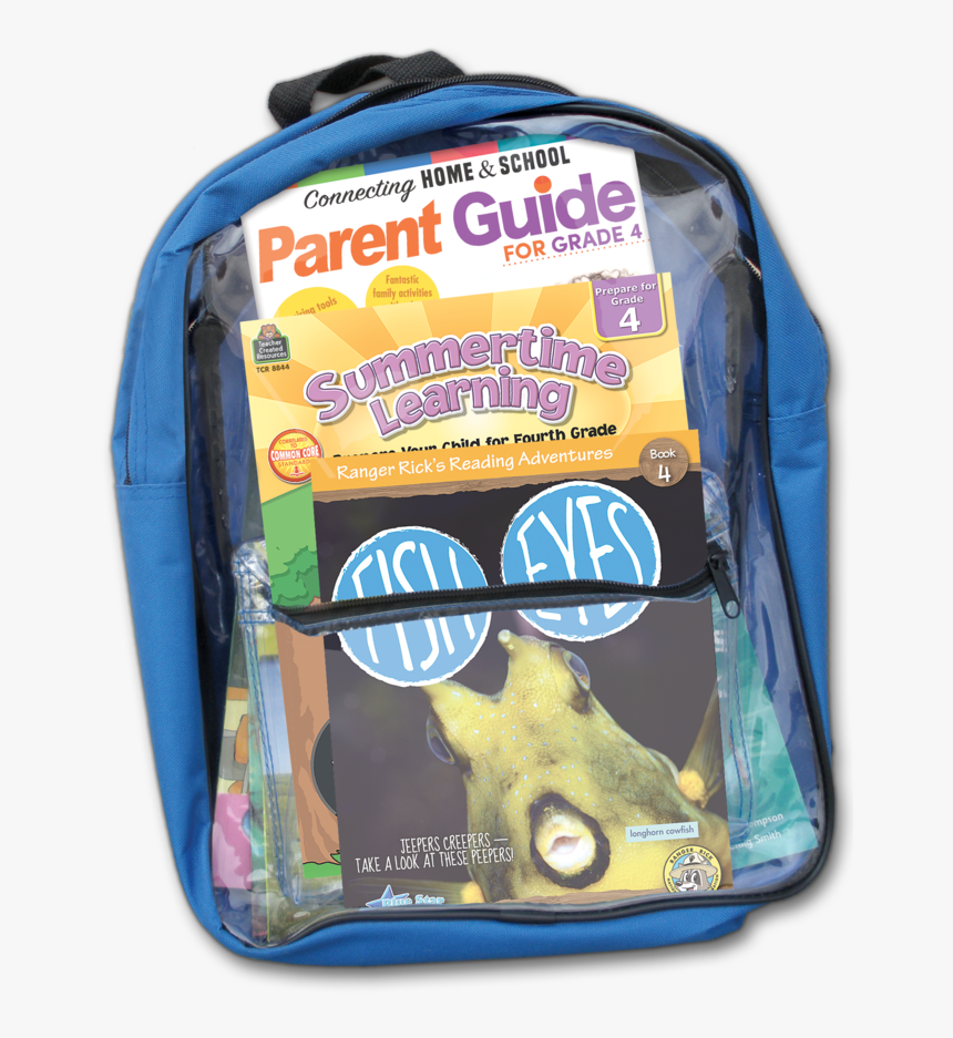 Tcr51411 Preparing For Fourth Grade Backpack Image - Bag, HD Png Download