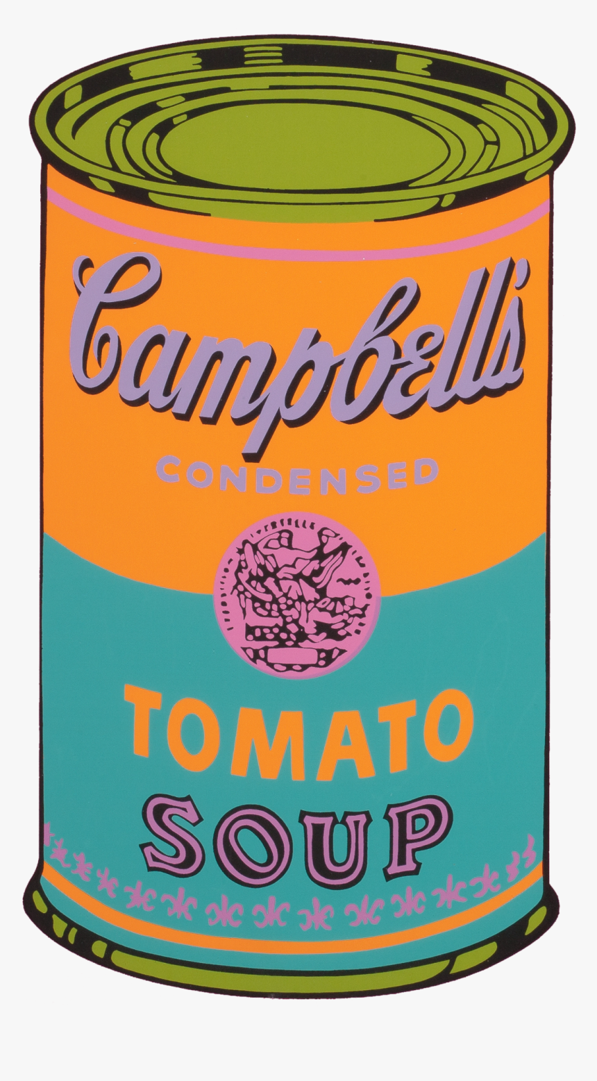 Transparent Tomato Soup Png Campbell's Andy Warhol Pop Art, Png