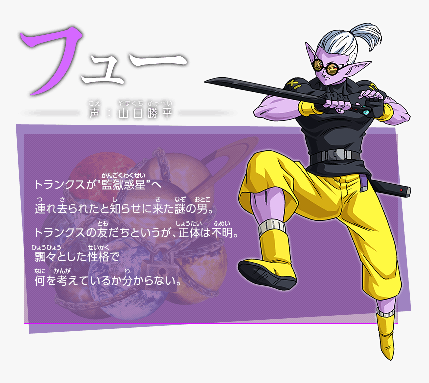 Prisioneiros Do Planeta Prisao Em Dragon Ball Heroes, HD Png Download