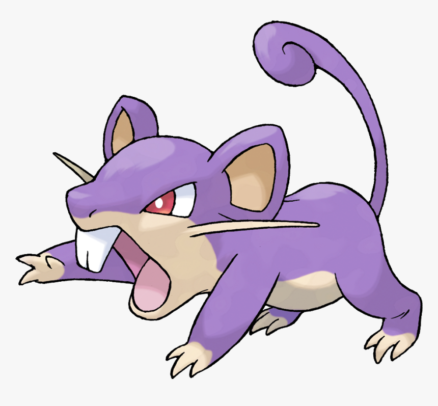 Nj Coding Practice - Pokemon Rattata, HD Png Download