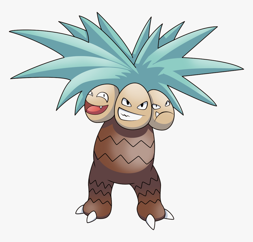 Shiny Exeggutor, HD Png Download