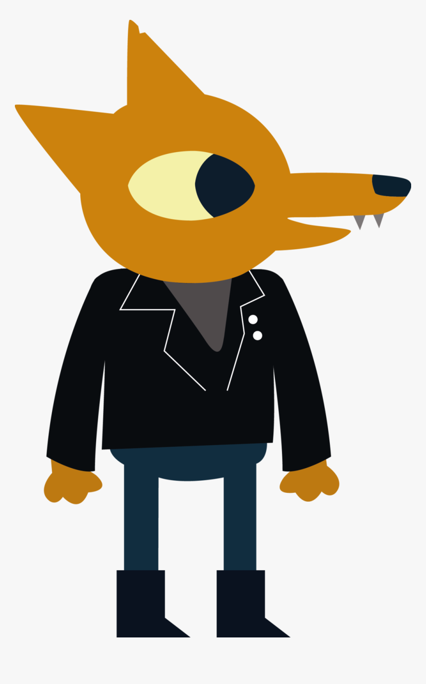 All Night Clipart - Gregg Night In The Woods, HD Png Download
