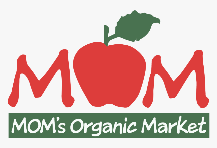 Mom S Organic Market - Mom's Organic Market Logo, HD Png Download