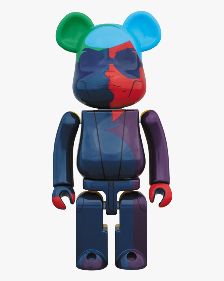 Medicom Bearbrick Andy Warhol, HD Png Download