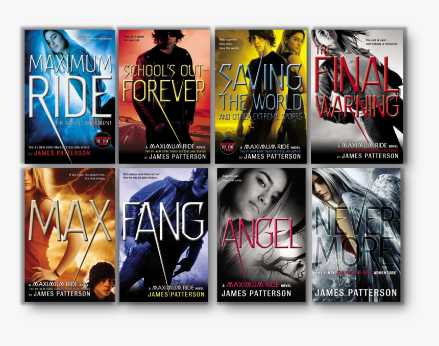 Move Over, Katniss - Maximum Ride Series, HD Png Download