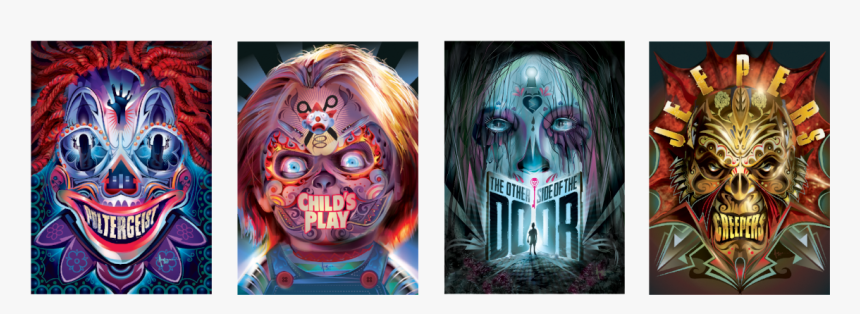 Horror Classics Come To Dvd For Halloween With Custom - Horror, HD Png Download