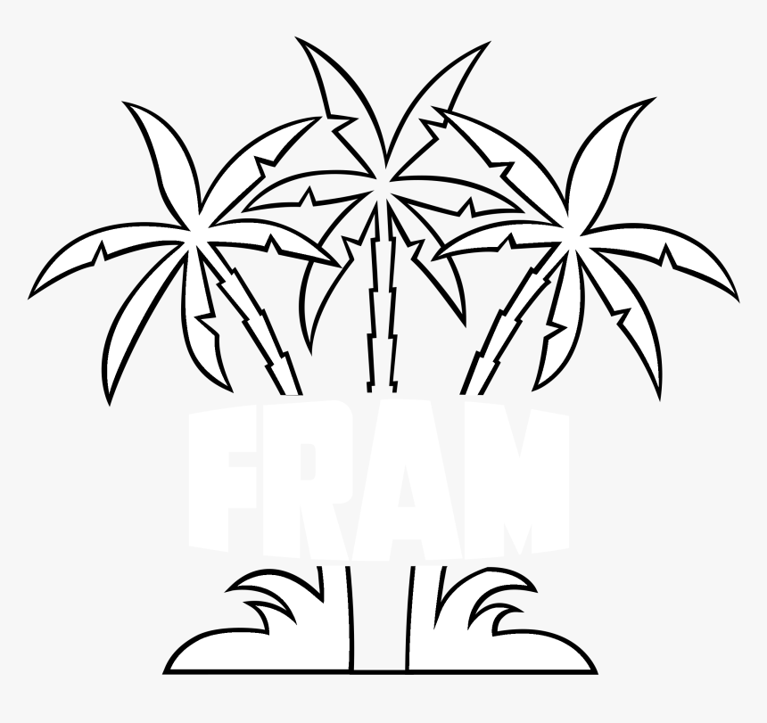 Fram Logo Black And White - Fram, HD Png Download