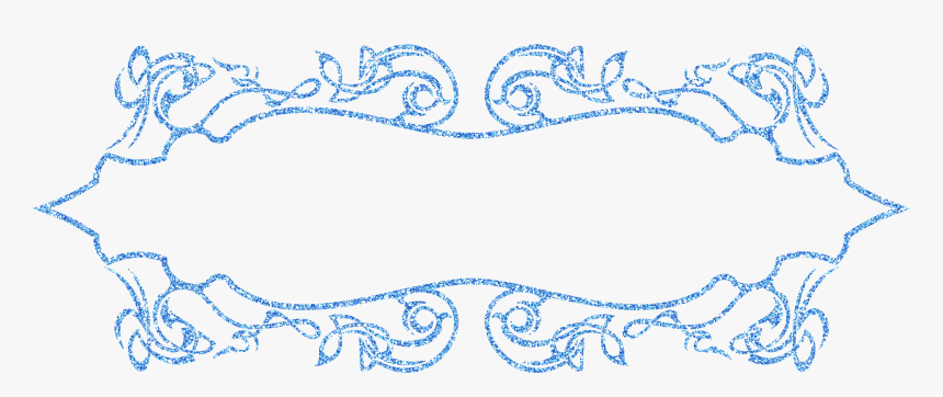 Blue Decorative Lines Png , Transparent Cartoons, Png Download