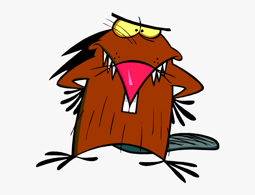 Clip Art Royalty Free Download Daggett Beaver Pinterest - Dag Angry Beavers, HD Png Download